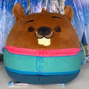 Disney Pixar squishmallow Zootopia 2 Nibbles Maplestick 8” plush toy NWT